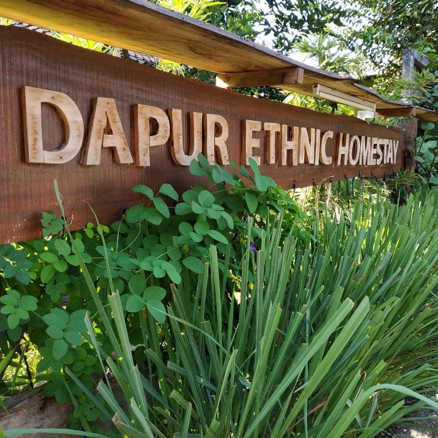 Dapur Ethnic Homestay Bantul Luaran gambar