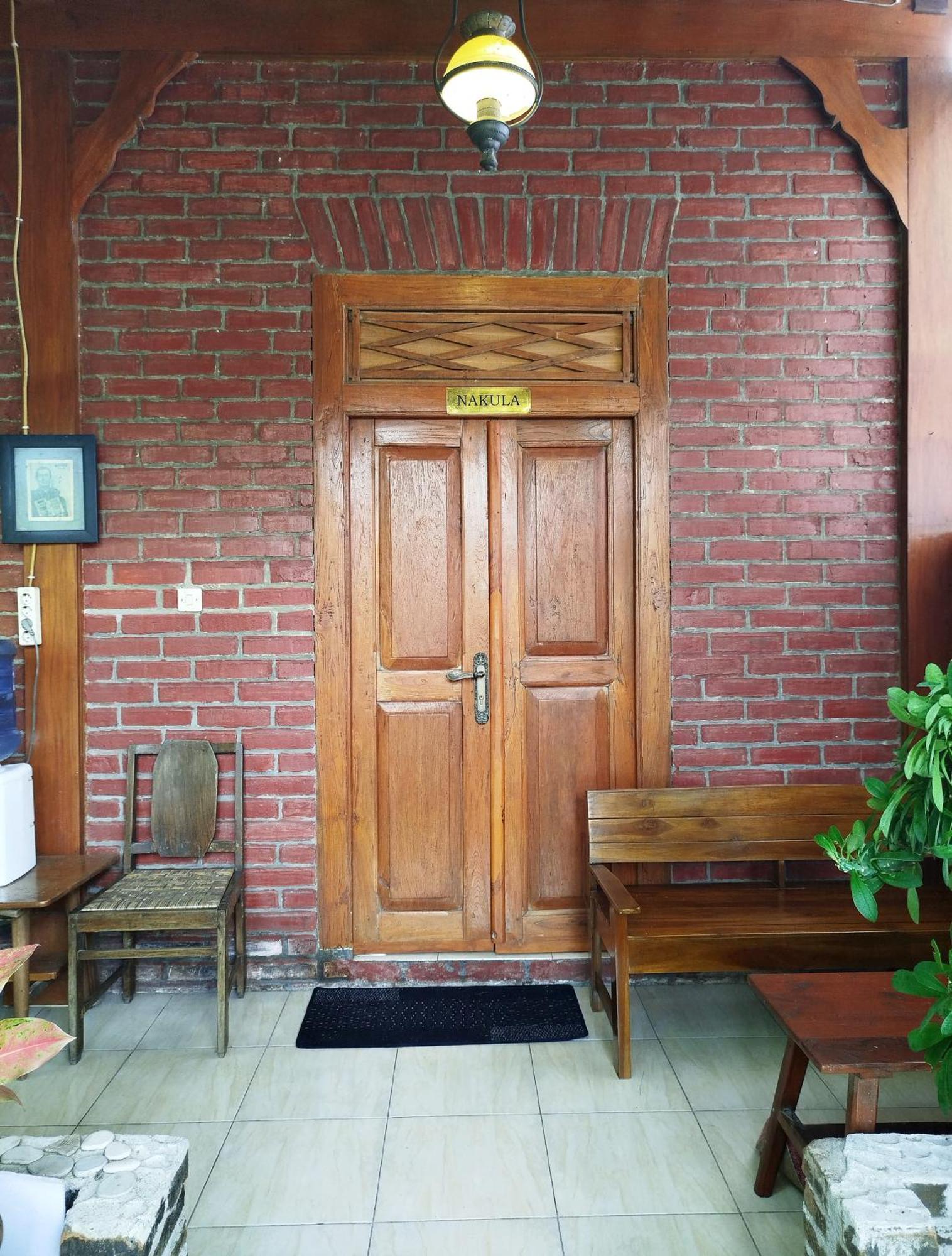 Dapur Ethnic Homestay Bantul Luaran gambar