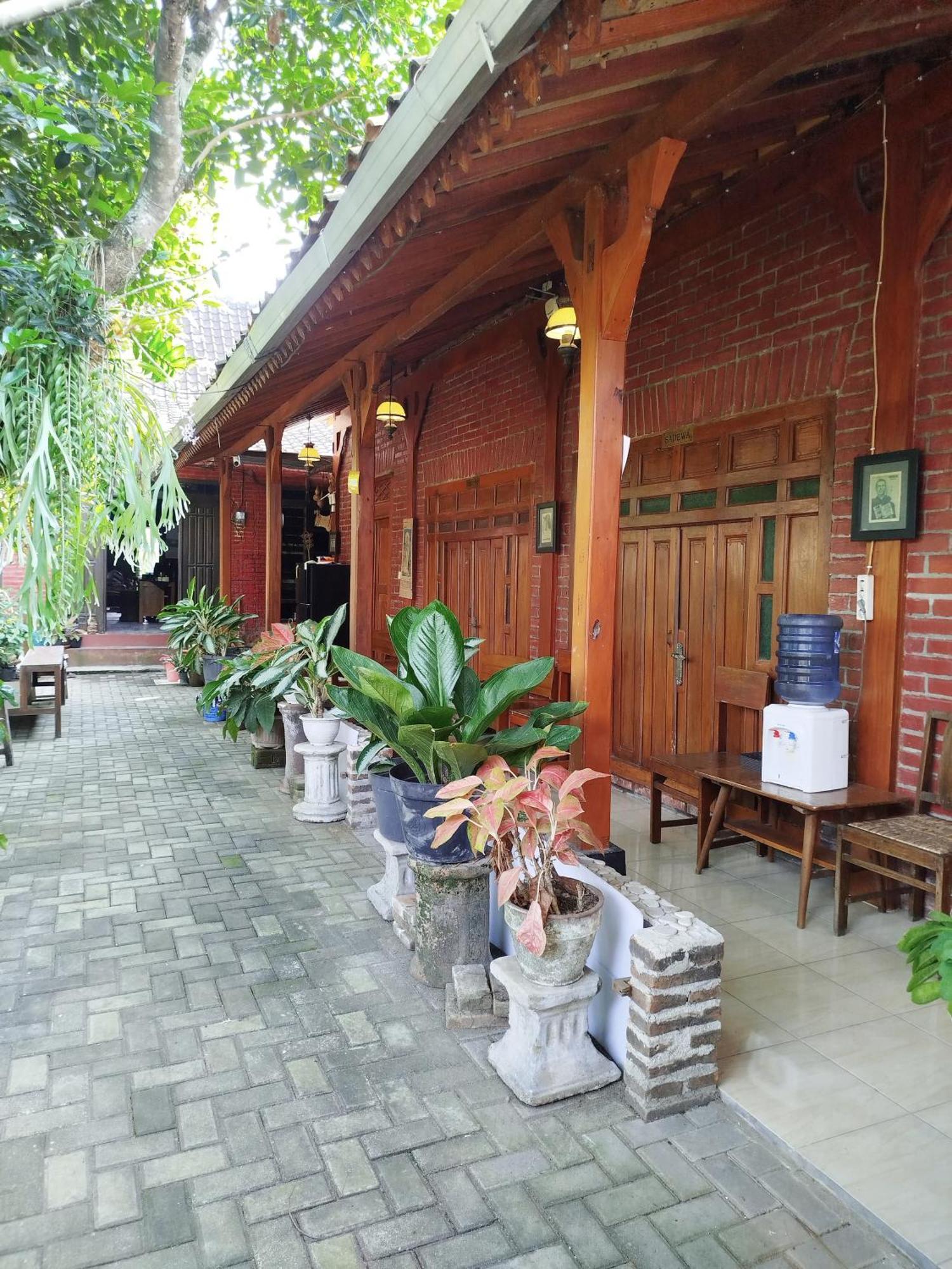 Dapur Ethnic Homestay Bantul Luaran gambar