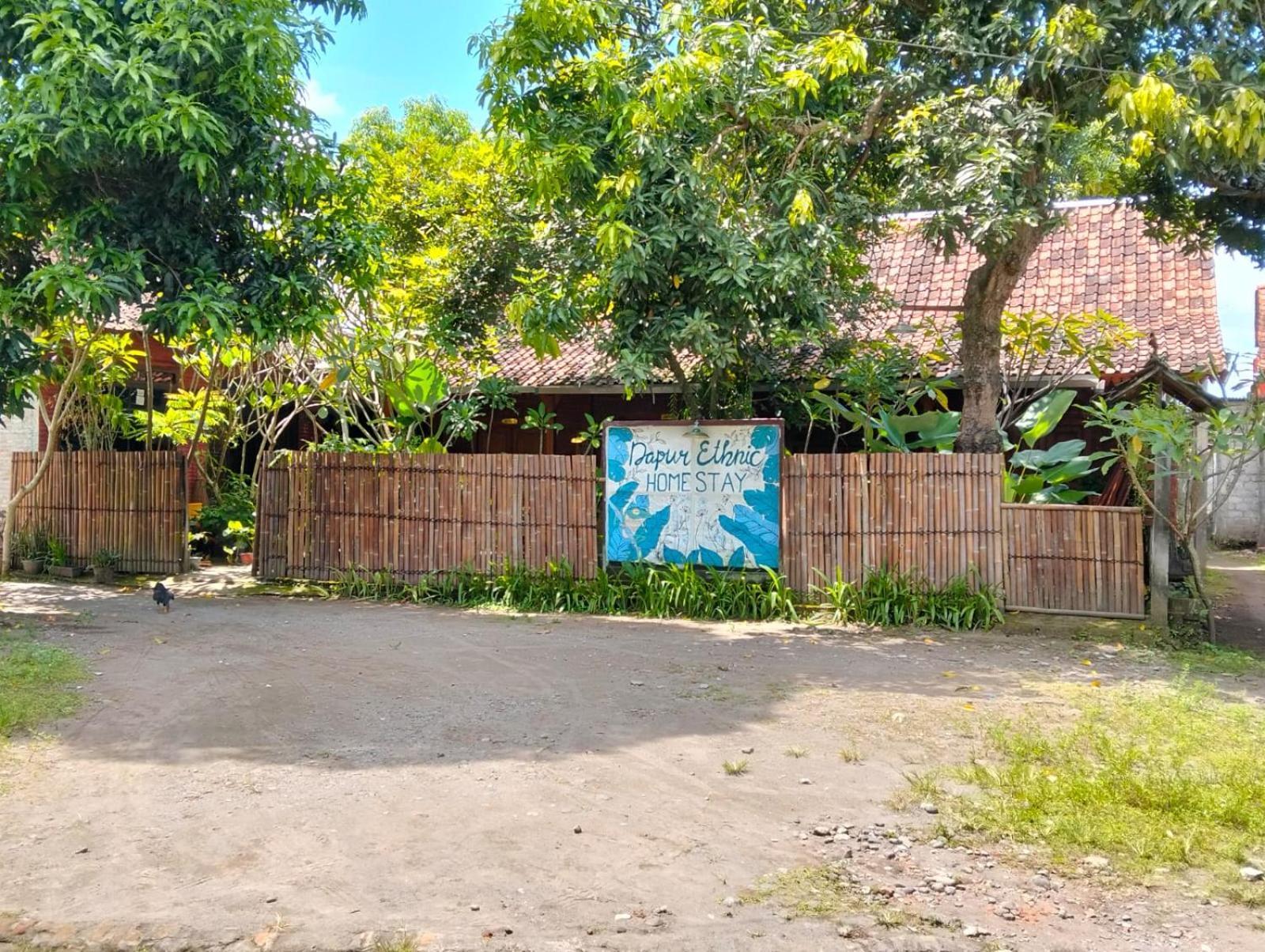 Dapur Ethnic Homestay Bantul Luaran gambar