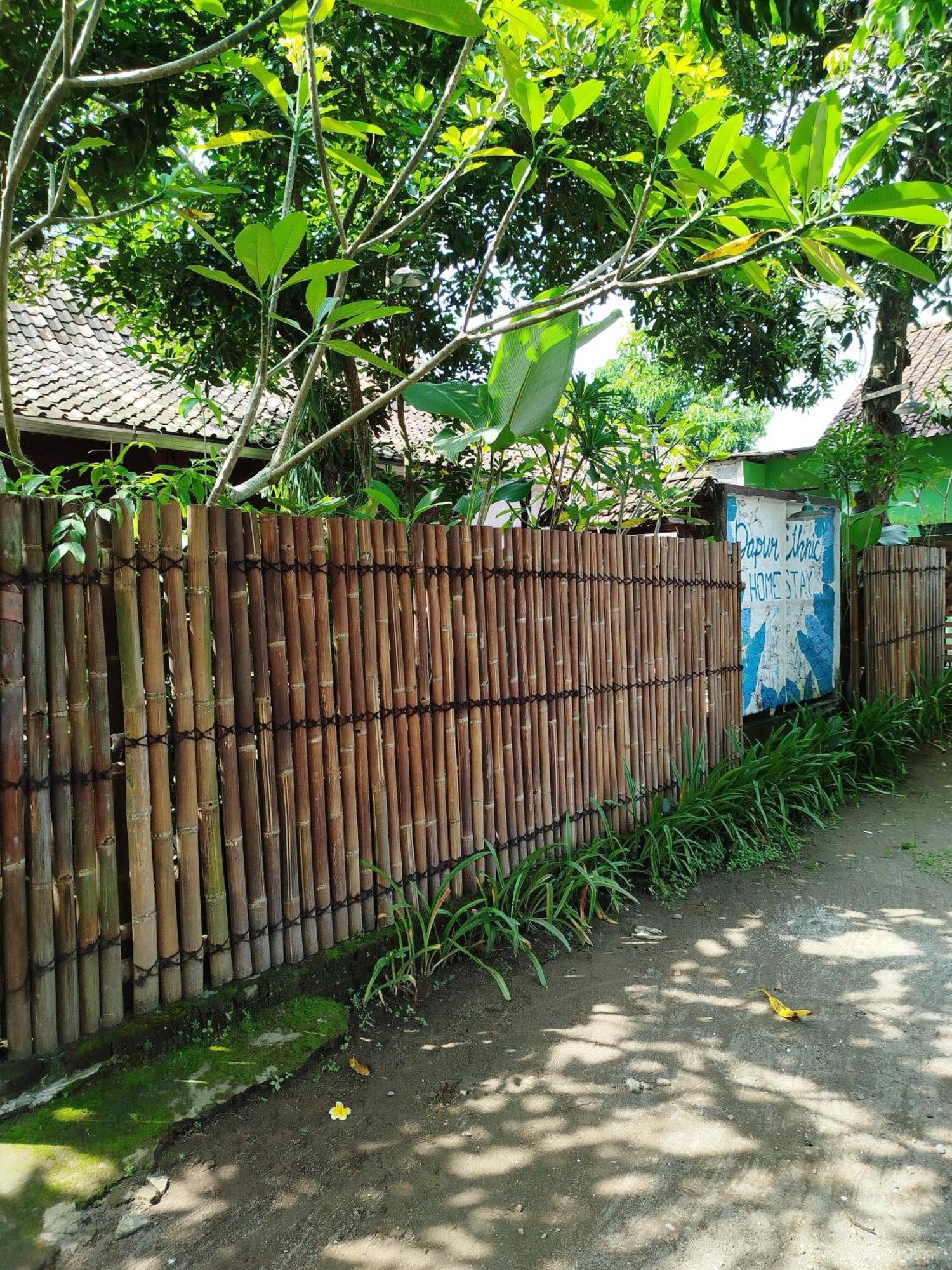 Dapur Ethnic Homestay Bantul Luaran gambar