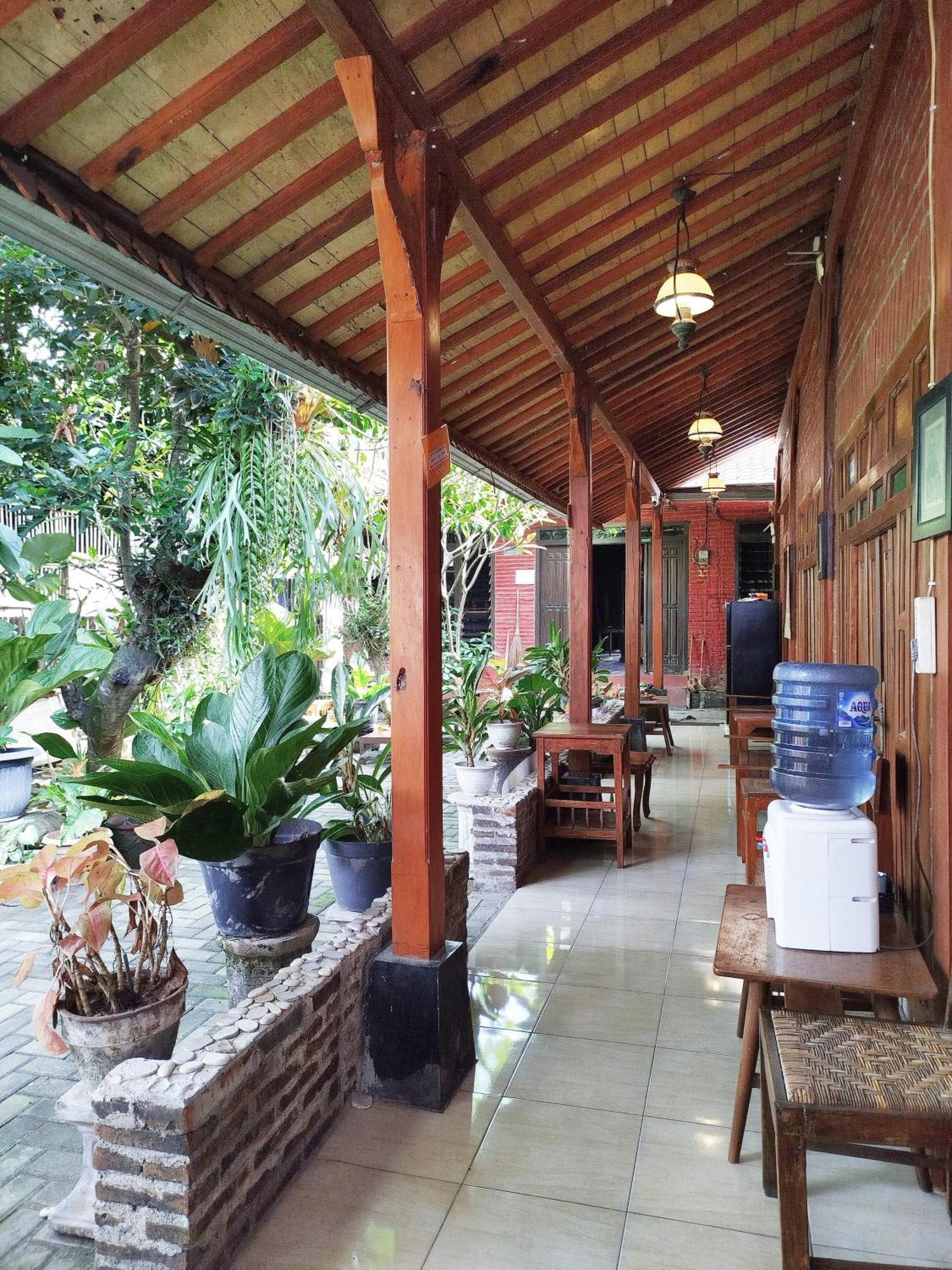 Dapur Ethnic Homestay Bantul Luaran gambar